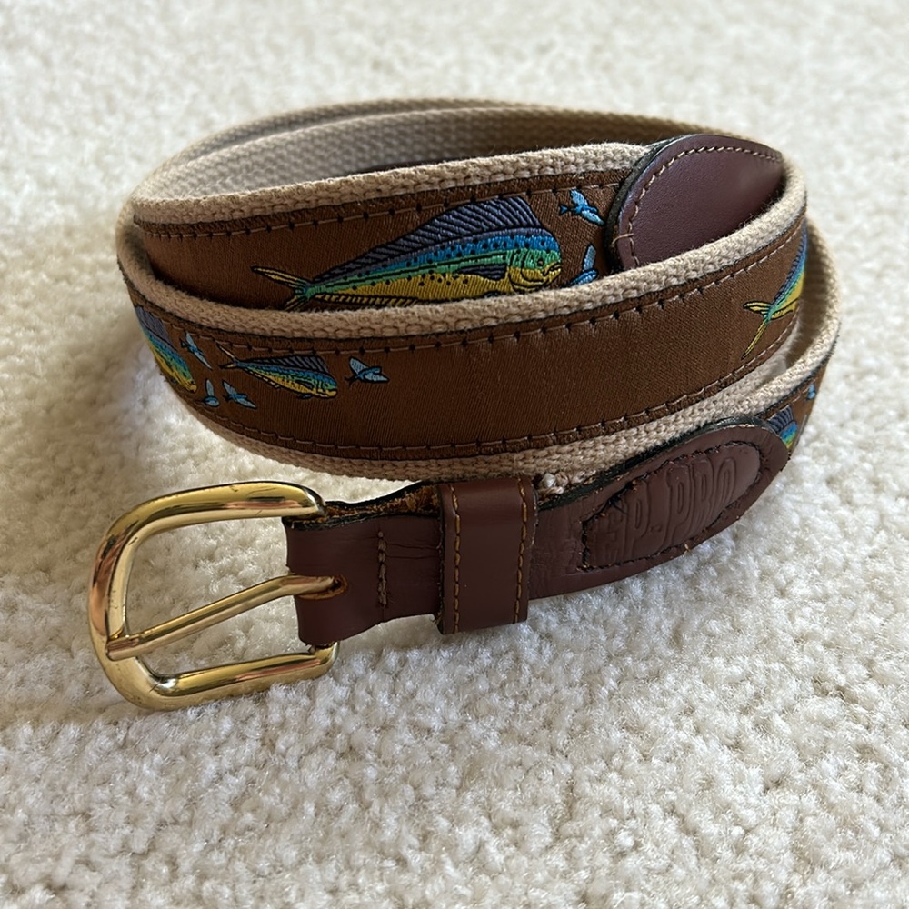 Zep Pro Men’s Canvas Mahi Mahi Belt 44 - Picture 14 of 14